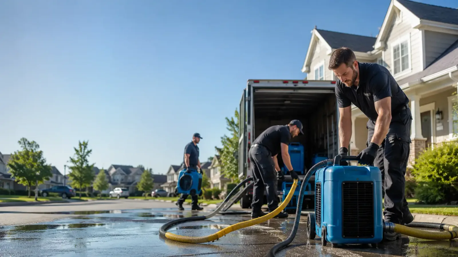Water Damage Mitigation in Bingham Canyon, UT
